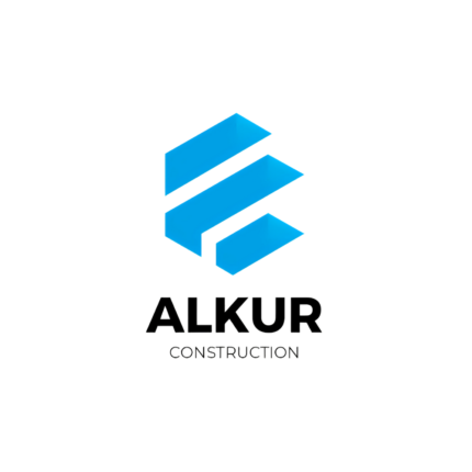 ALKUR CONSTRUCTION logo