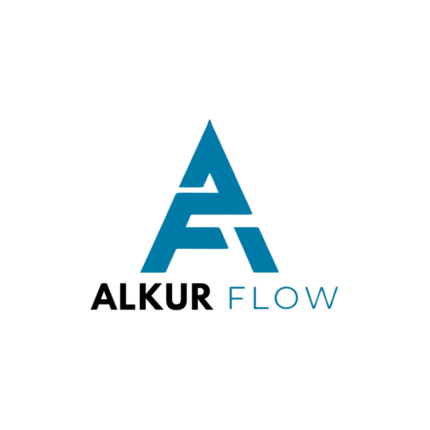 ALKUR FLOW logo